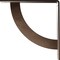 Ekena Millwork Bulwark Steel Bracket, Hammered Dark Bronze 2"W x 12"D x 12"H BKTM02X12X12BUHDB - alternate 7